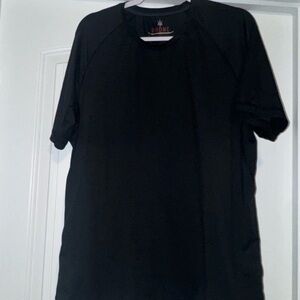 Rhone Black Performance Shirt XL Polo Golf